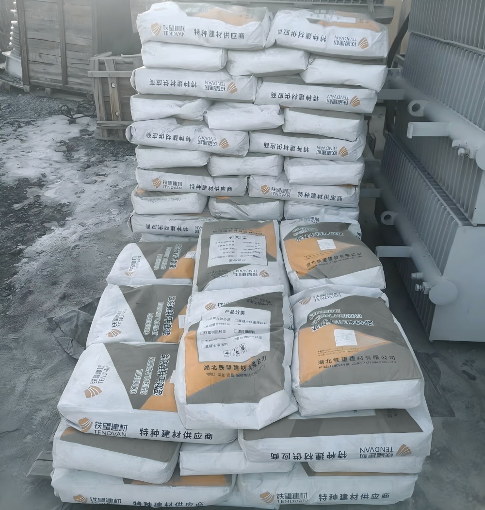 凤翔M50干硬性无收缩砂浆